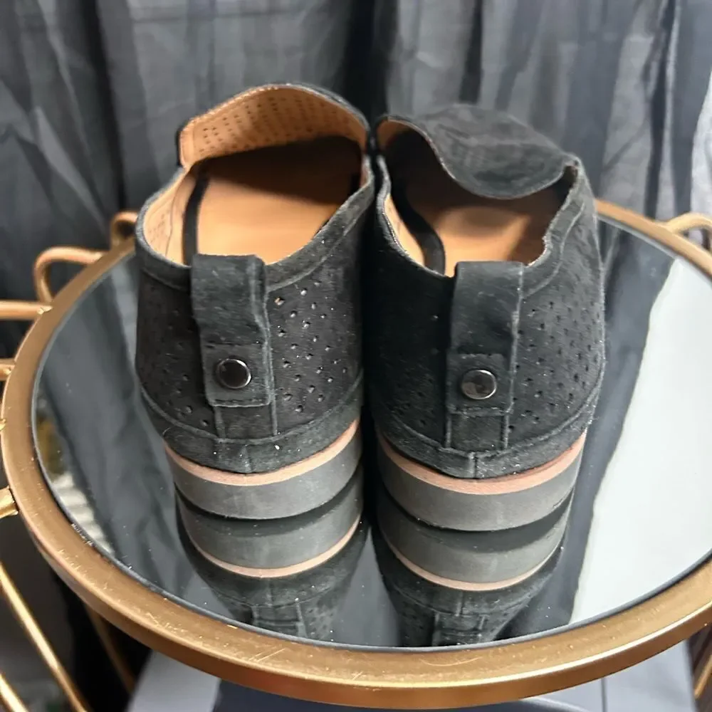 Franco Sarto Hadrea Perforated Loafers